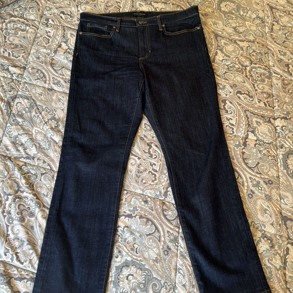 Banana Republic Slim Straight Jeans